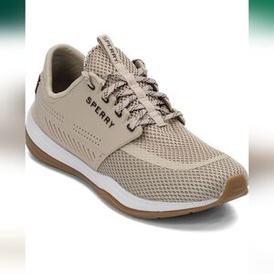 Sperry Skiff H2O water boat shoes men's taupe 9.5